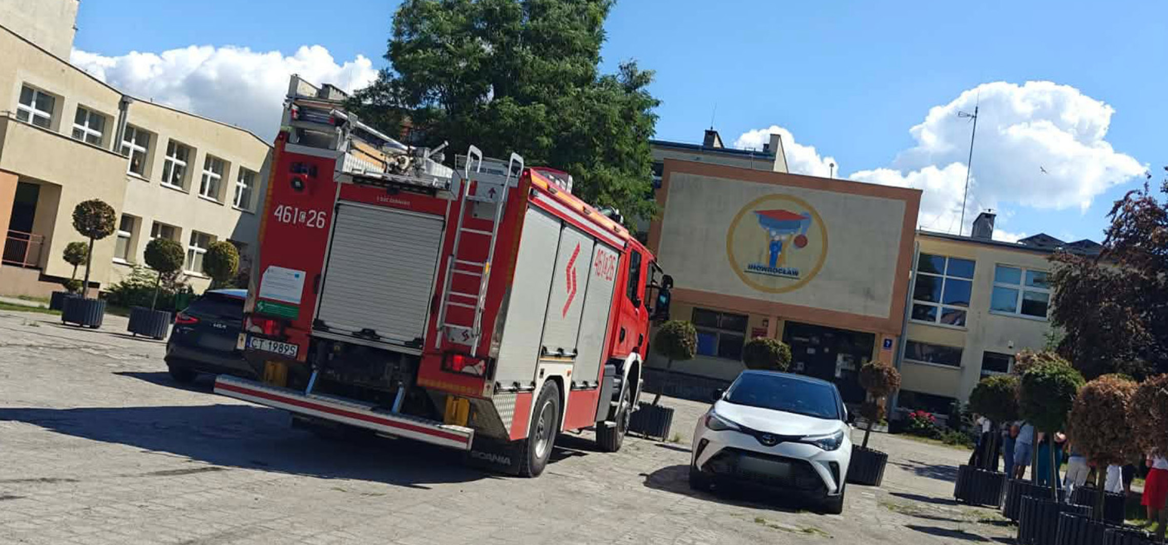 Maile z informacją o bombach. Dwie ewakuacje w Inowrocławiu