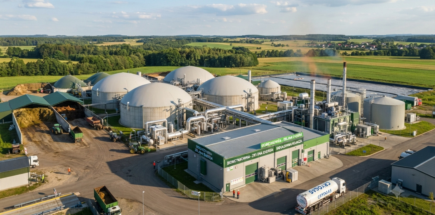 Gniewkowo.online - W gminie Gniewkowo ma powstać biometanownia