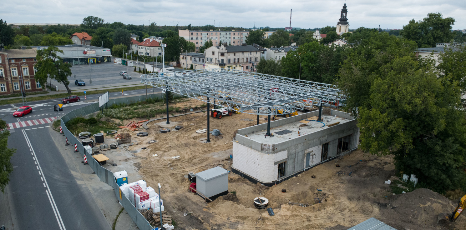 Inowrocław - Zaglądamy na plac budowy w Mątwach