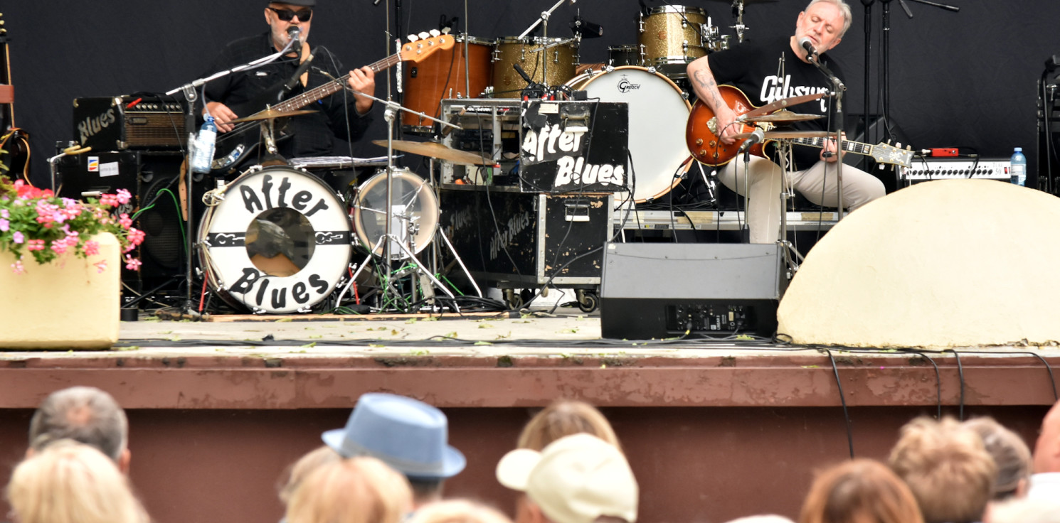 Inowrocław - INO Blues Festival trwa. W Parku Solankowym rozbrzmiewa blues i rock'n'roll