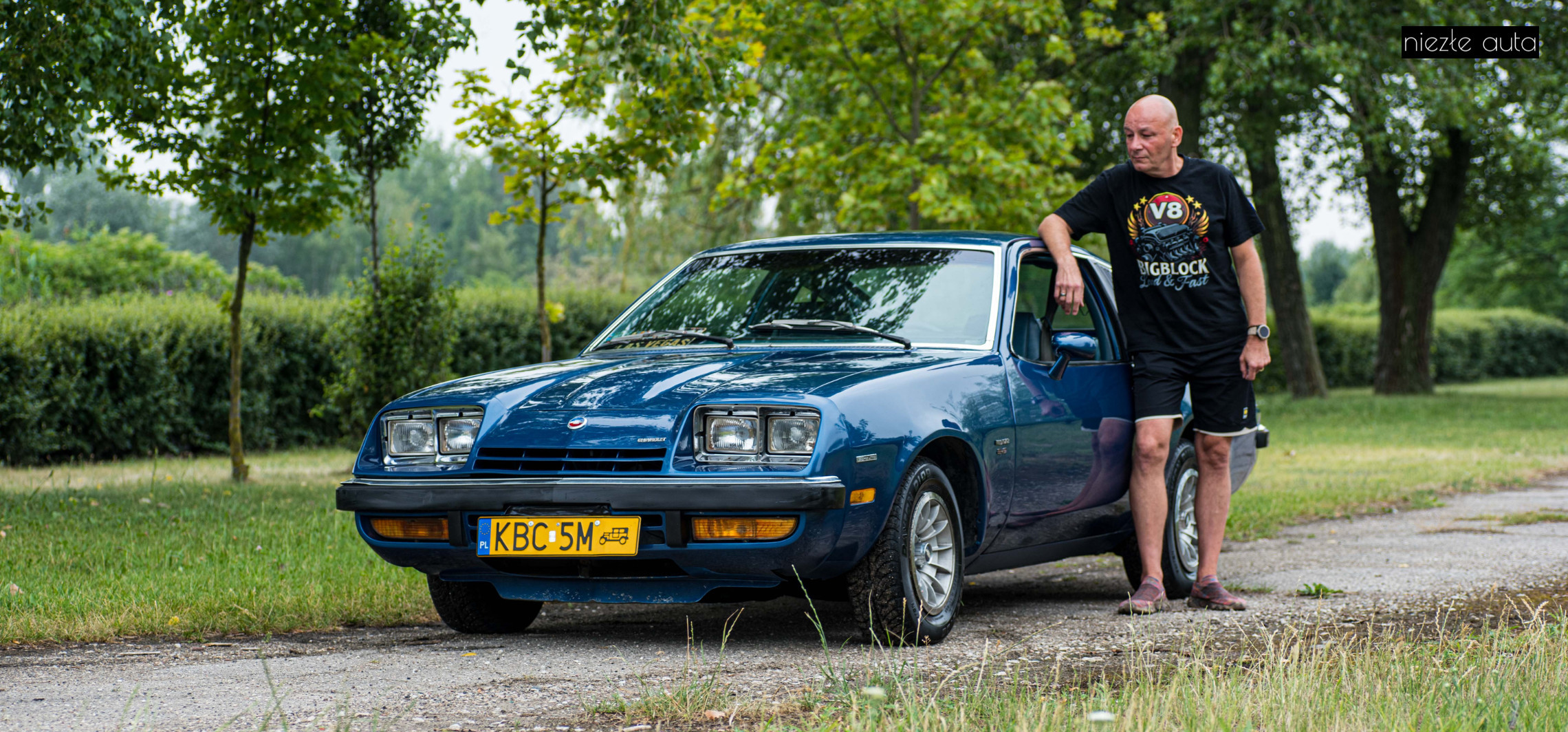 Chevrolet Monza. Amerykański unikat w Inowrocławiu