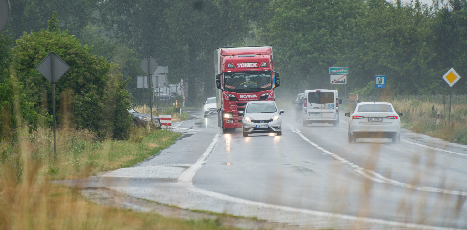 Inowrocław - W Inowrocławiu przybędzie 730 m ścieżki rowerowej