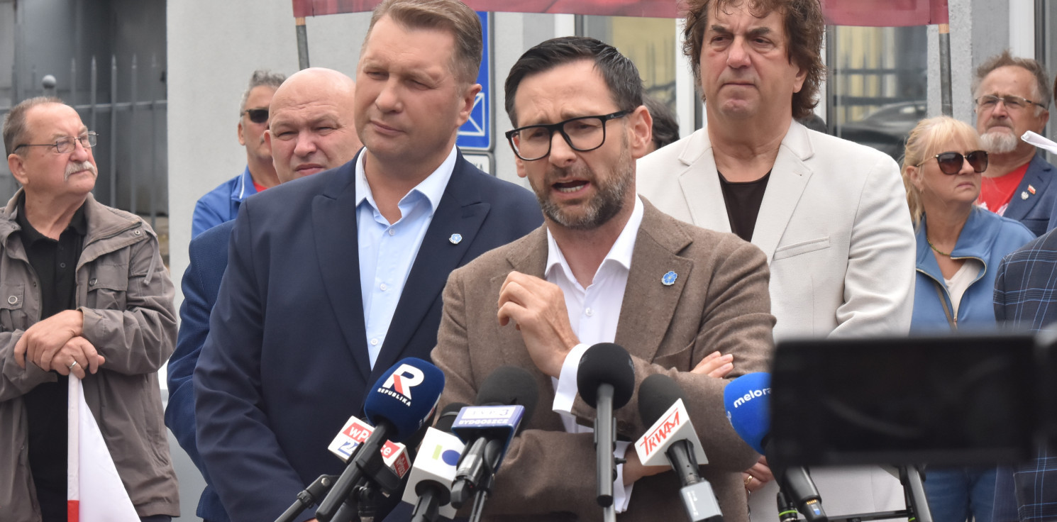 Inowrocław - Czarnek z Obajtkiem pod Solino. Co na to Orlen i KO?
