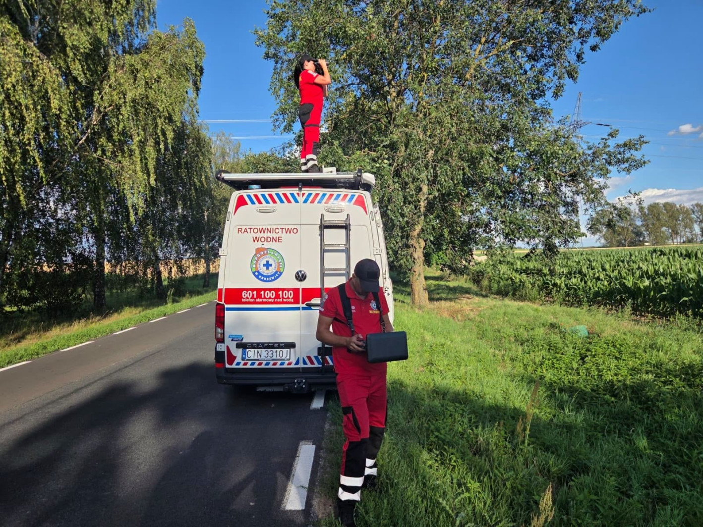 Dramatyczne poszukiwania 8-latka. Chłopiec odnalazł się 5 kilometrów od domu