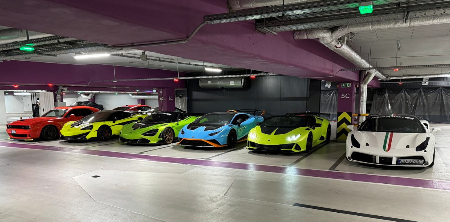 Inowrocław - Lamborghini, Ferrari i McLaren przyjadą dziś do Inowrocławia. Będzie można się nimi przejechać