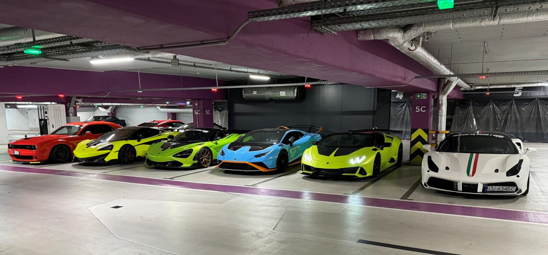 Lamborghini, Ferrari i McLaren przyjadą dziś do Inowrocławia. Będzie można się nimi przejechać
