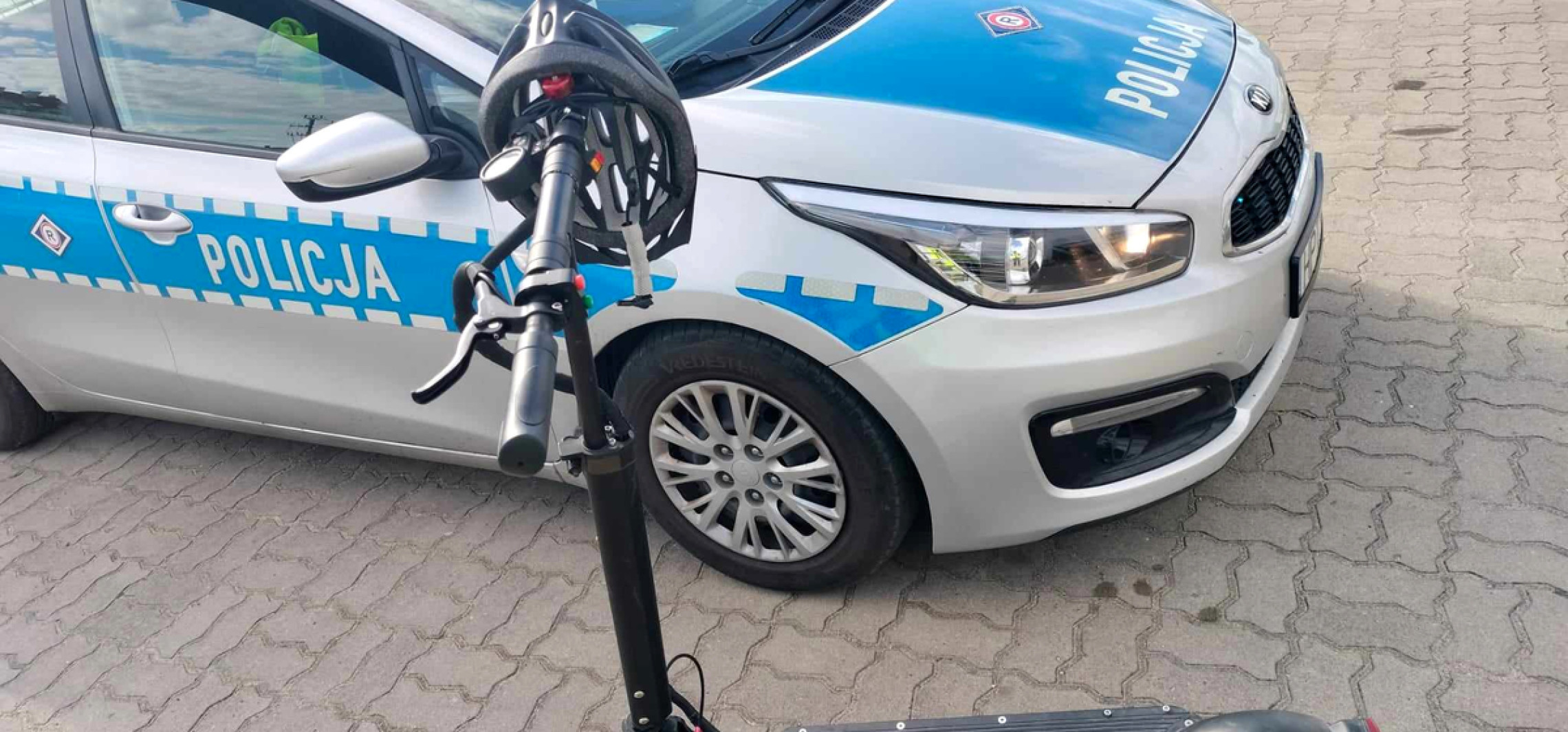 Prawie 2 promile na hulajnodze. 41-latek stanie przed sądem
