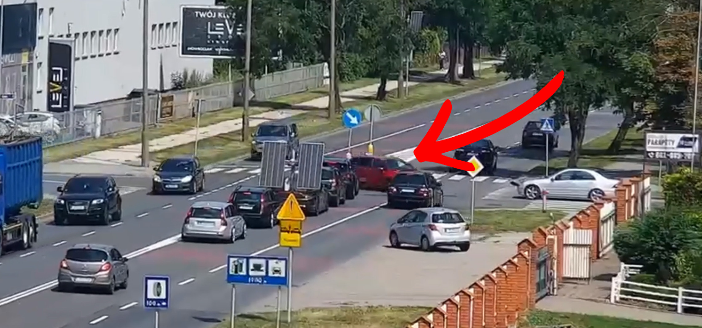 Wjechał wprost pod nadjeżdżające auto