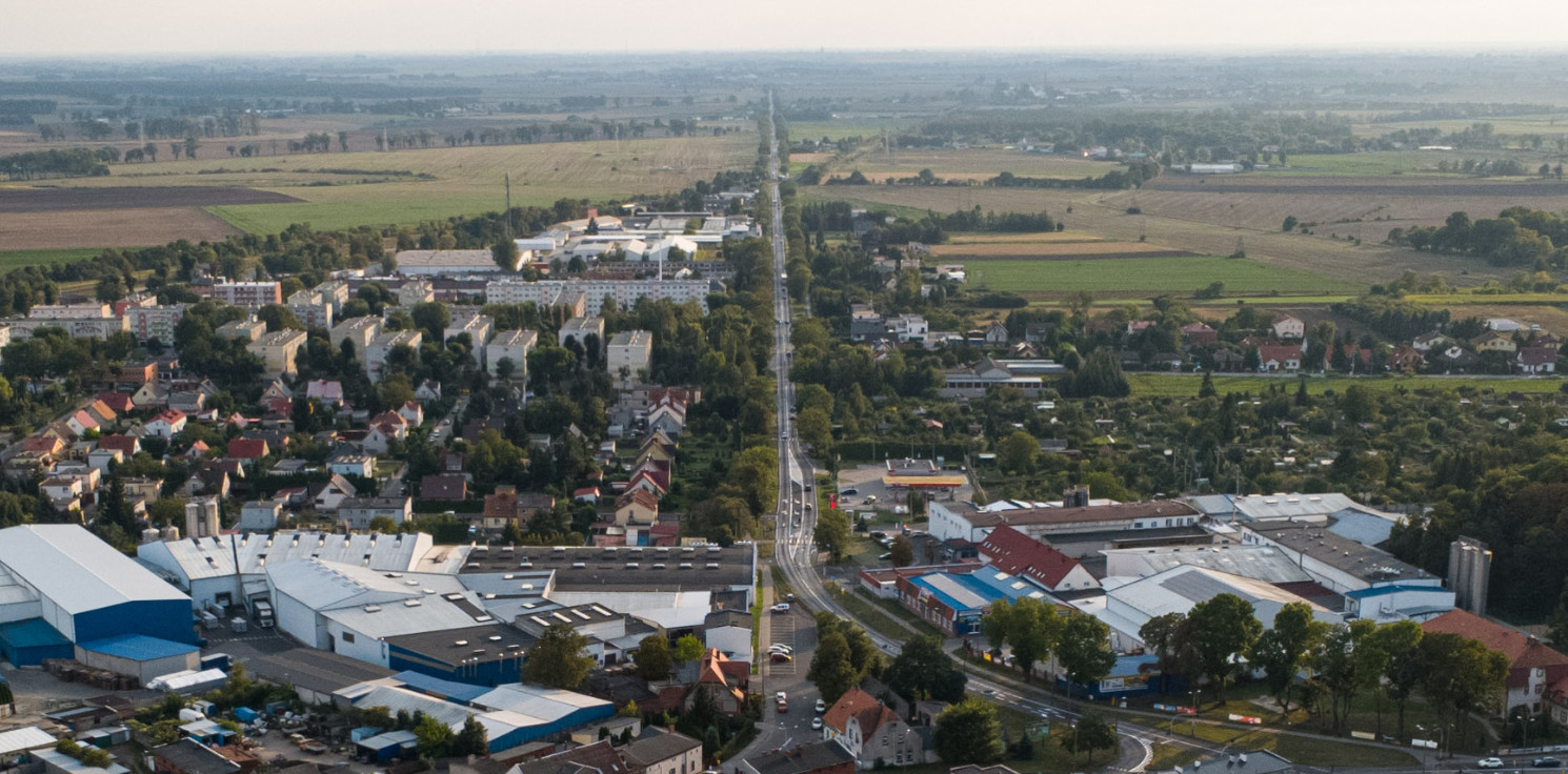Gniewkowo.online - Prace drogowe w rejonie trasy Inowrocław-Gniewkowo. Potrwają rok