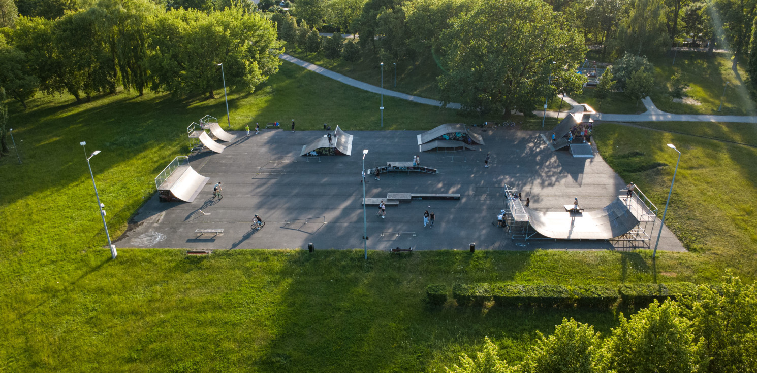 Inowrocław -  Rozbudowa skate parku i modernizacja boisk. Są pieniądze na sport