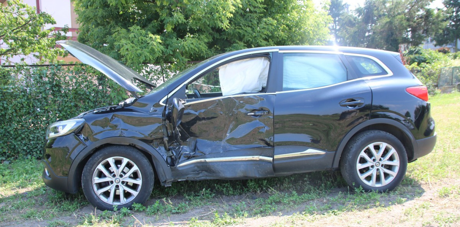 Radziejów - Nie ustąpił pierwszeństwa. Jedna osoba trafiła do szpitala