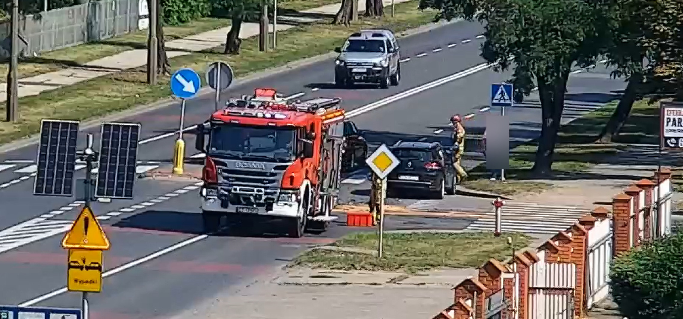 Znów kolizja na Poznańskiej. Są utrudnienia
