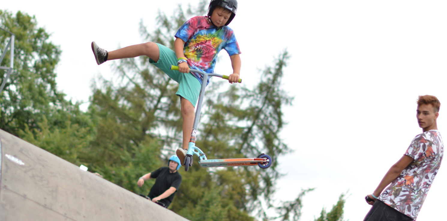 Inowrocław -  Hulajnogi opanują skate park. Scootive On Tour przyjedzie do Inowrocławia
