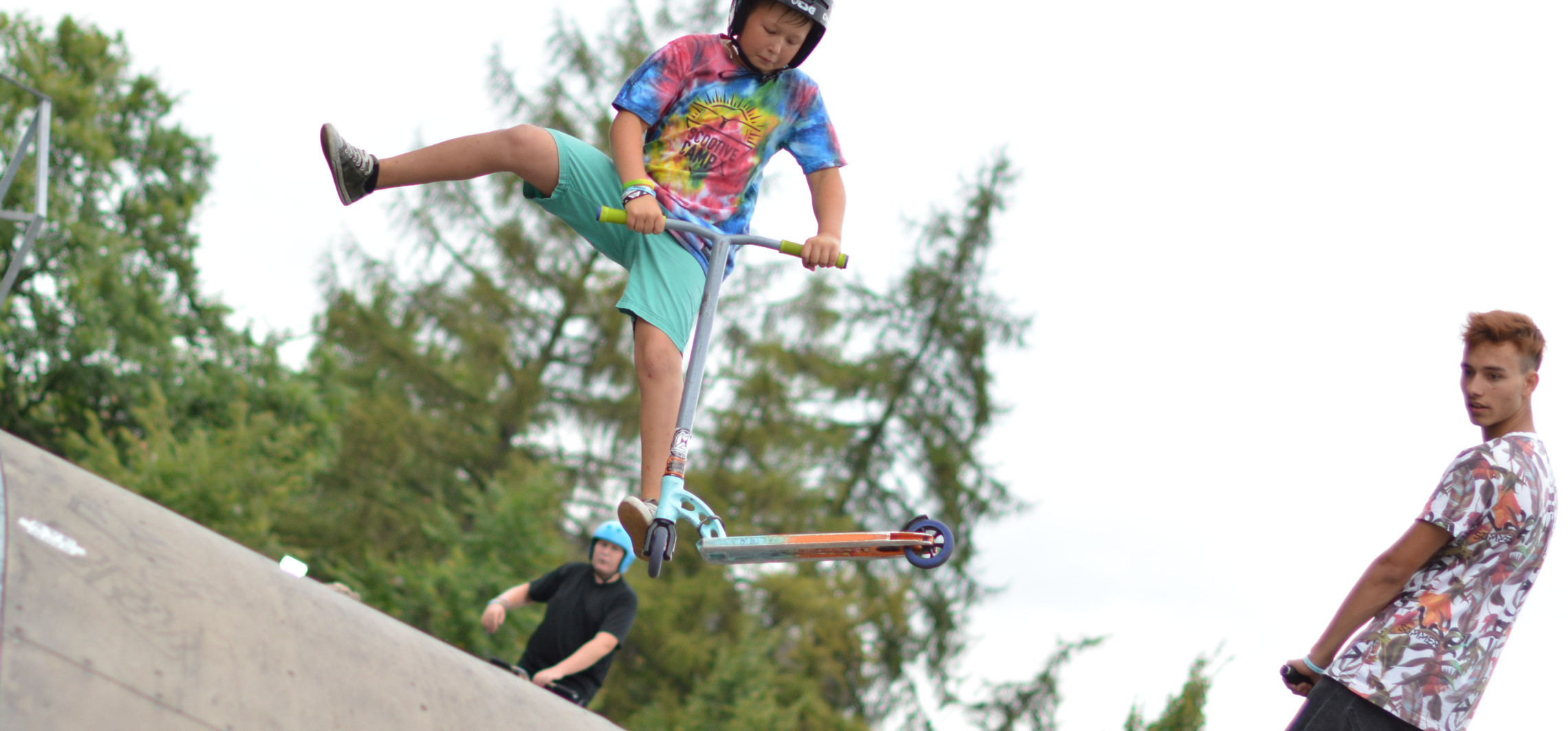 Hulajnogi opanują skate park. Scootive On Tour przyjedzie do Inowrocławia