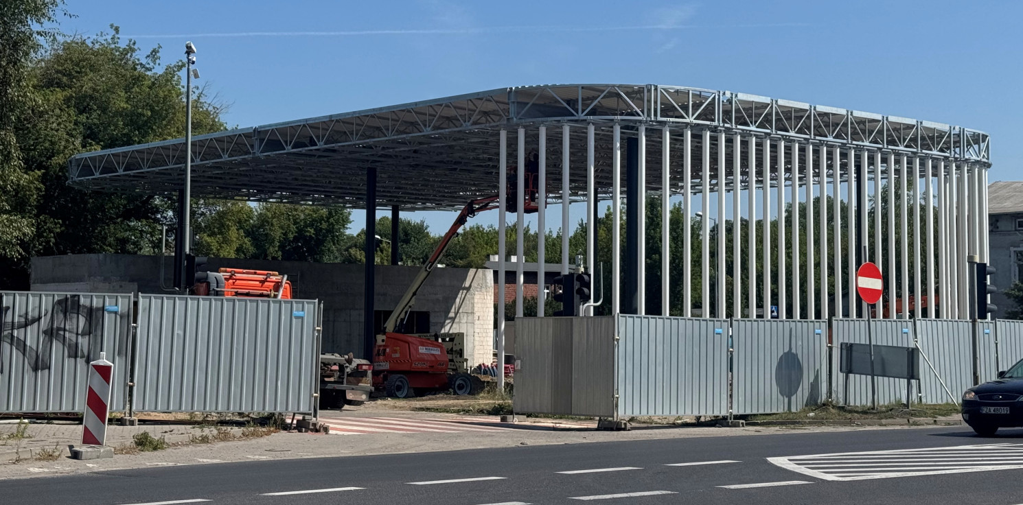 Inowrocław - Pętla w Mątwach nabiera ostatecznego wyglądu
