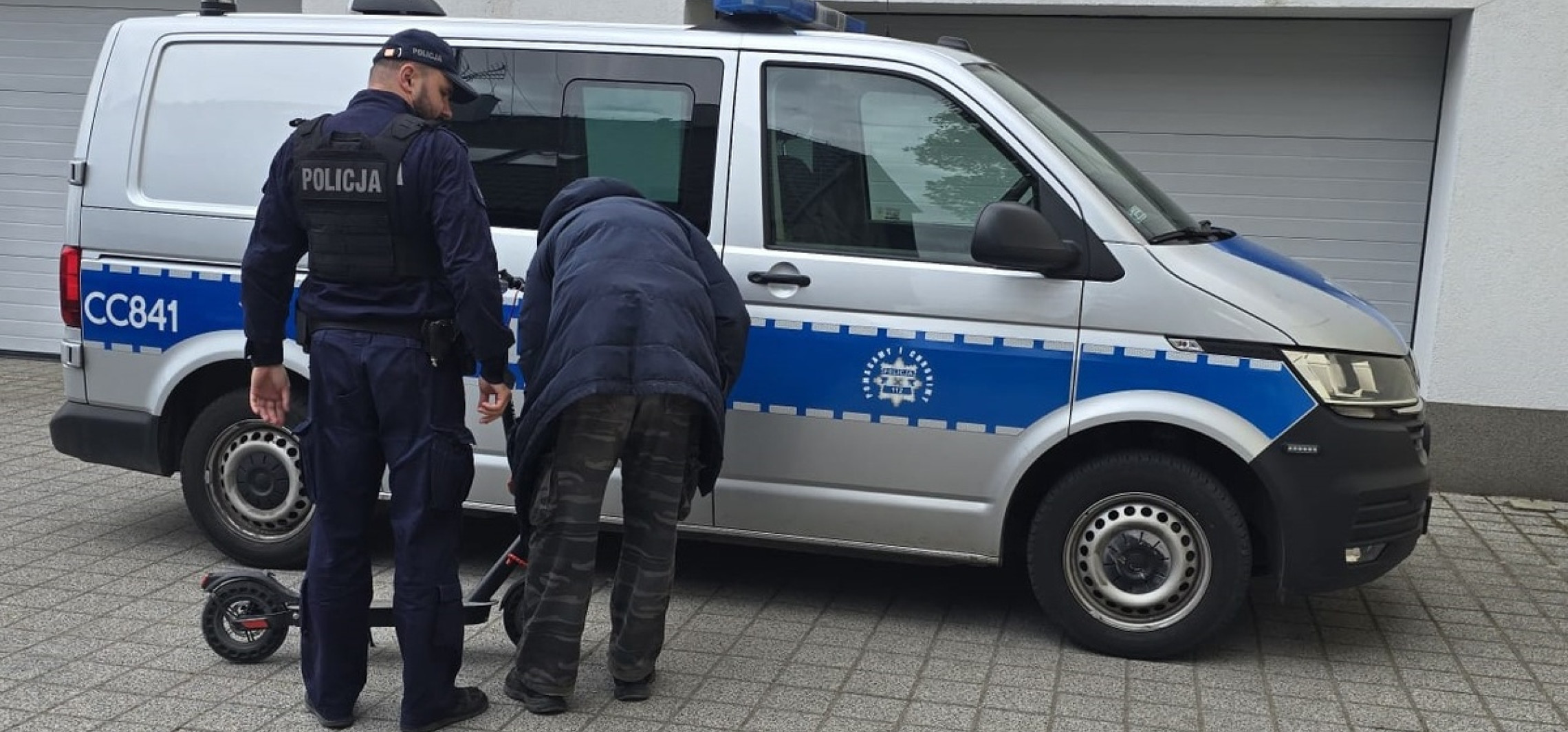 Jechał pijany hulajnogą. Nie pierwszy raz