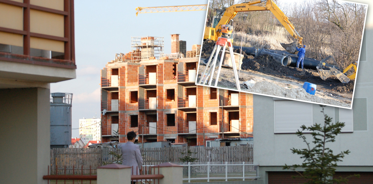 Inowrocław - Tak budowano bloki na osiedlu Solno