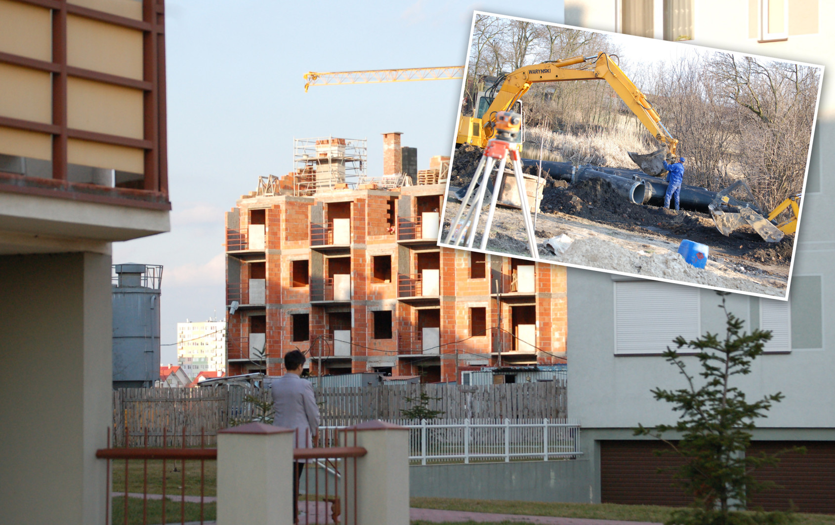 Tak budowano bloki na osiedlu Solno