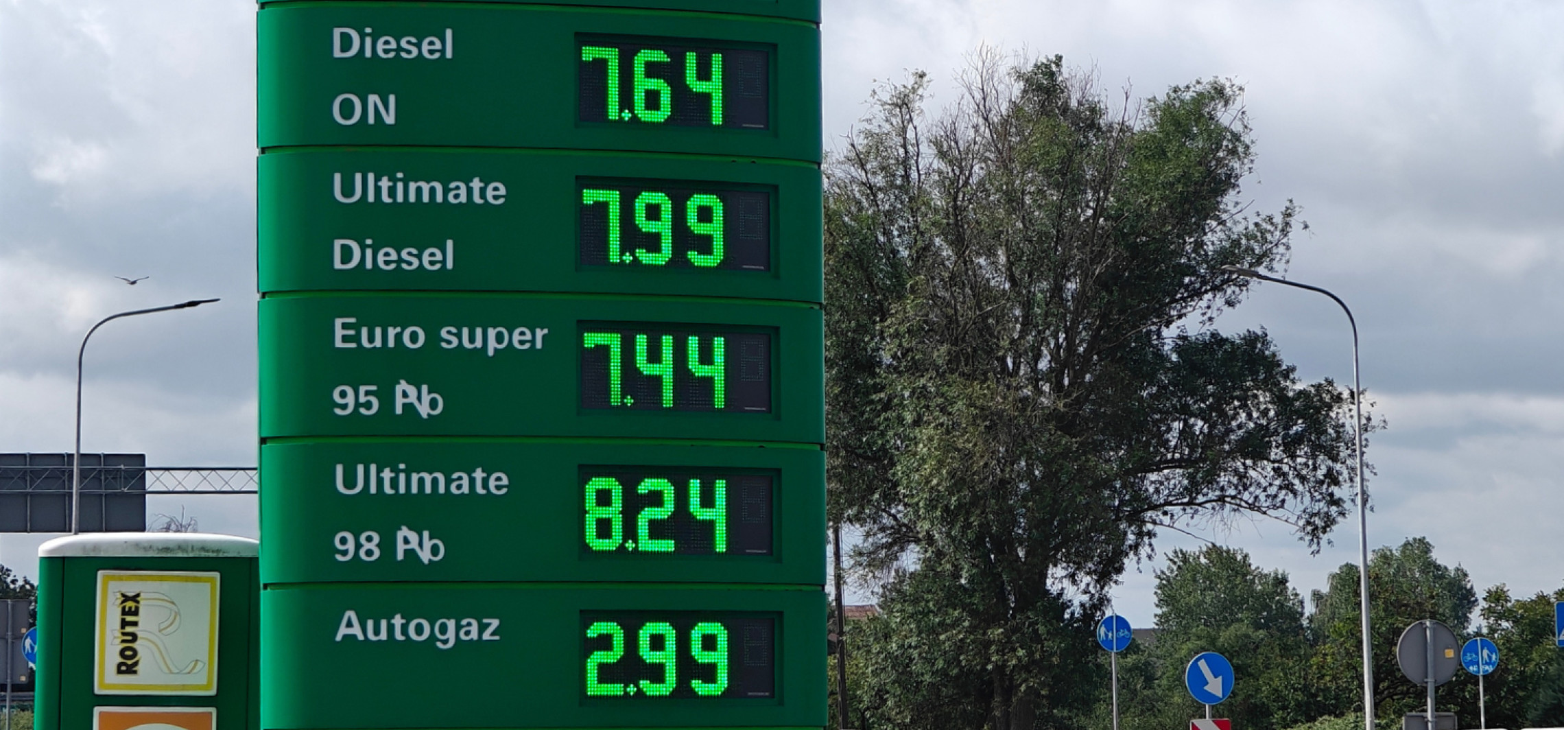 Paliwa znowu podrożały. Tyle kosztują w Inowrocławiu