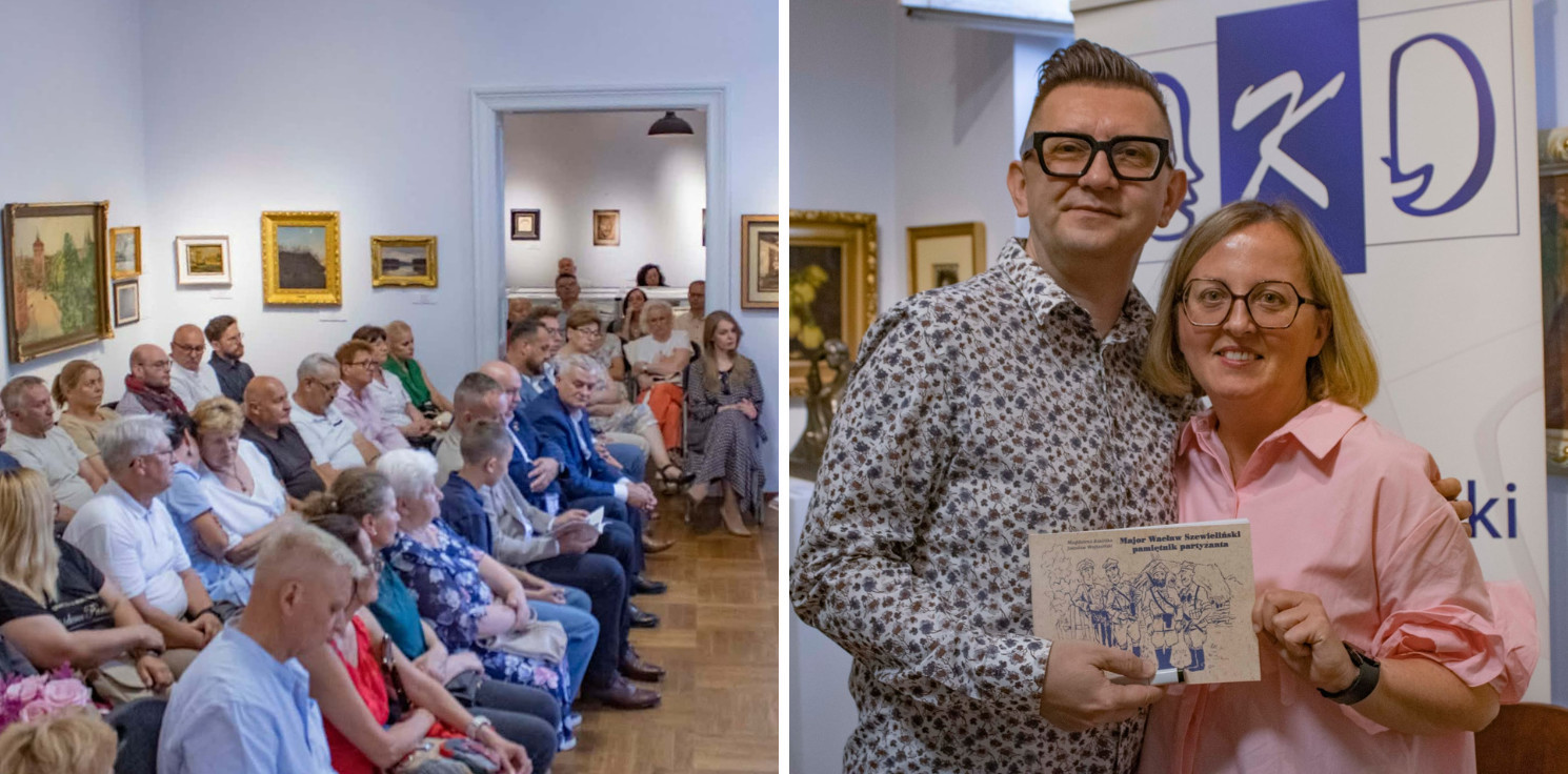 Inowrocław - Historia Wacława Szewielińskiego w komiksie