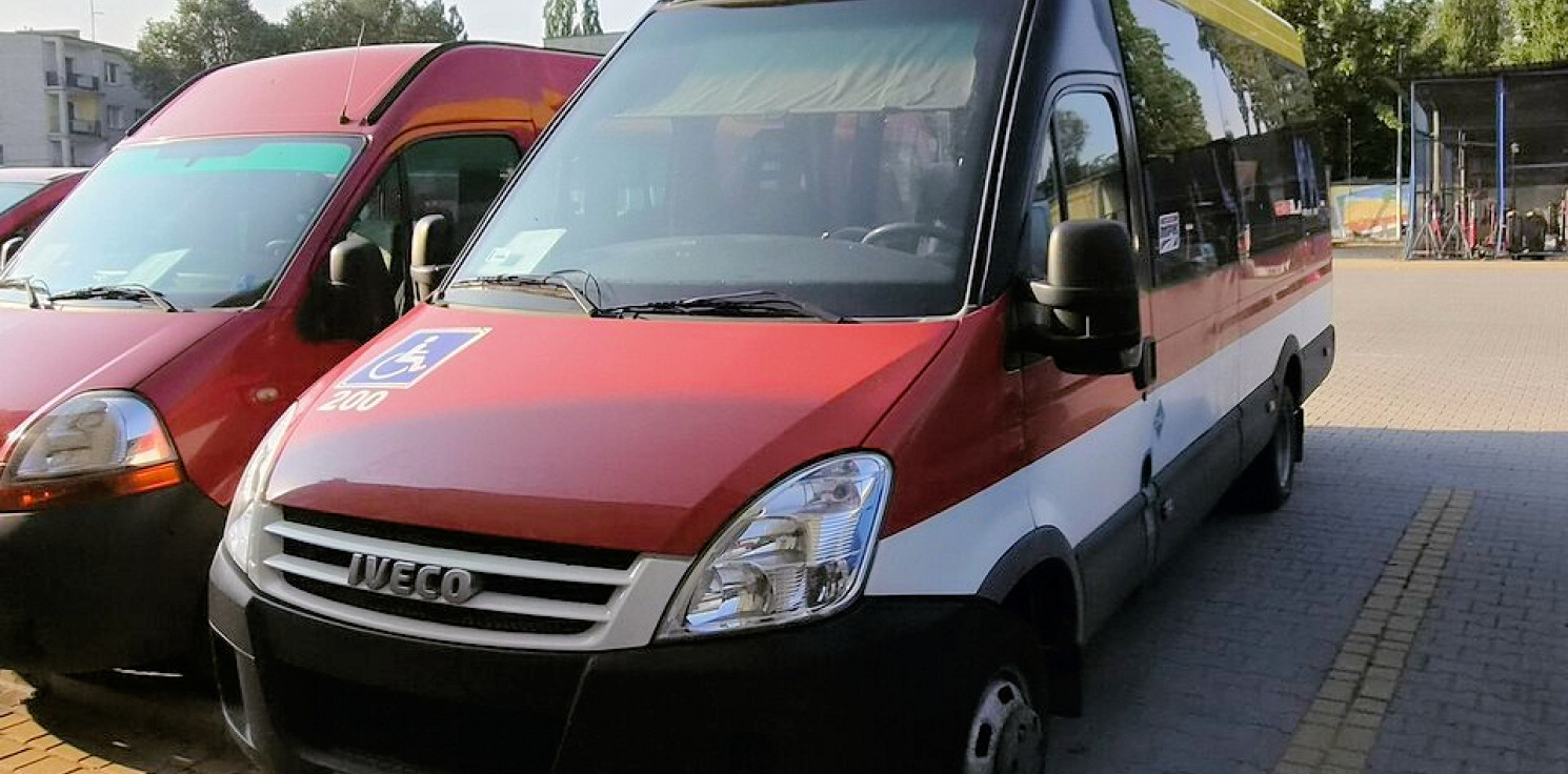 Inowrocław - MPK sprzedaje mikrobus. Nie będzie już przewozić niepełnosprawnych dzieci