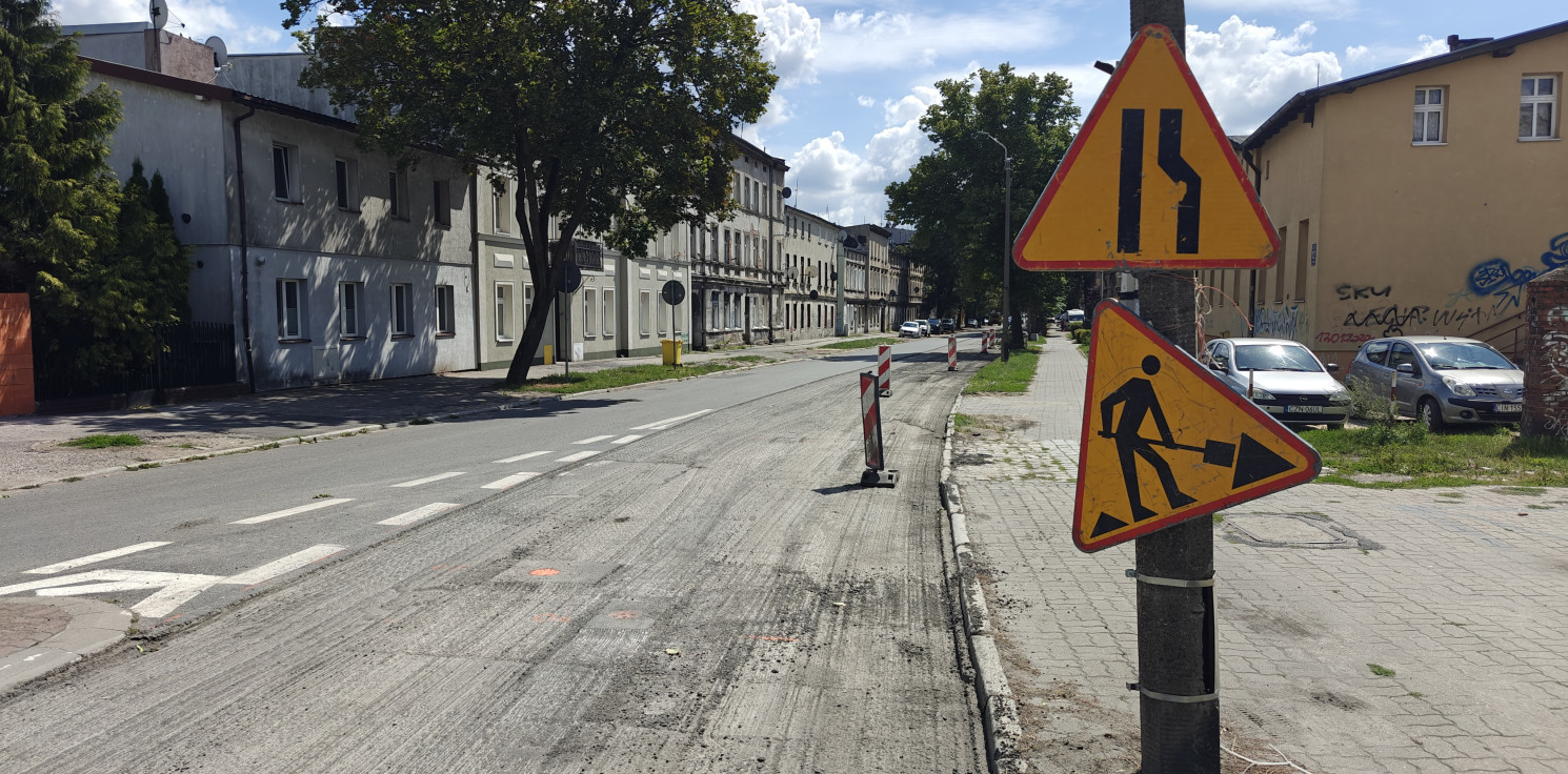 Inowrocław - Zbliża się koniec utrudnień na Poznańskiej