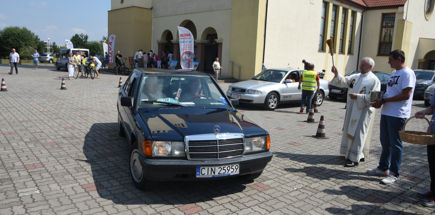Inowrocław - Rajd i festyn dla kierowców. Będzie święcenie pojazdów i nie tylko