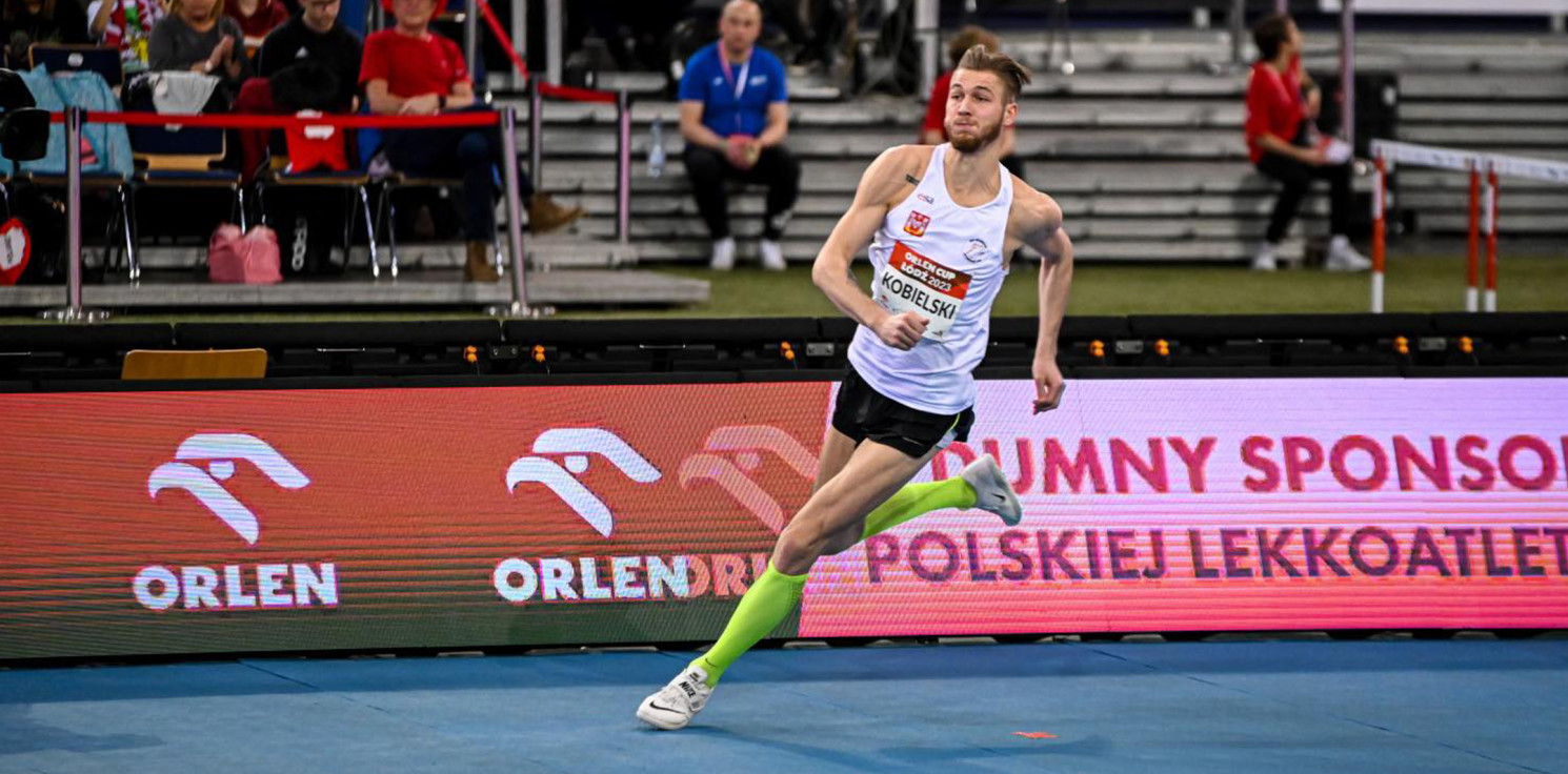 Inowrocław - Kobielski wrócił do skoków. Wystąpił w mistrzostwach Polski