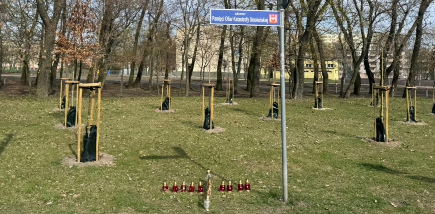 Inowrocław - Tablica upamiętni ofiary katastrofy smoleńskiej. Znamy lokalizację i szacowany koszt