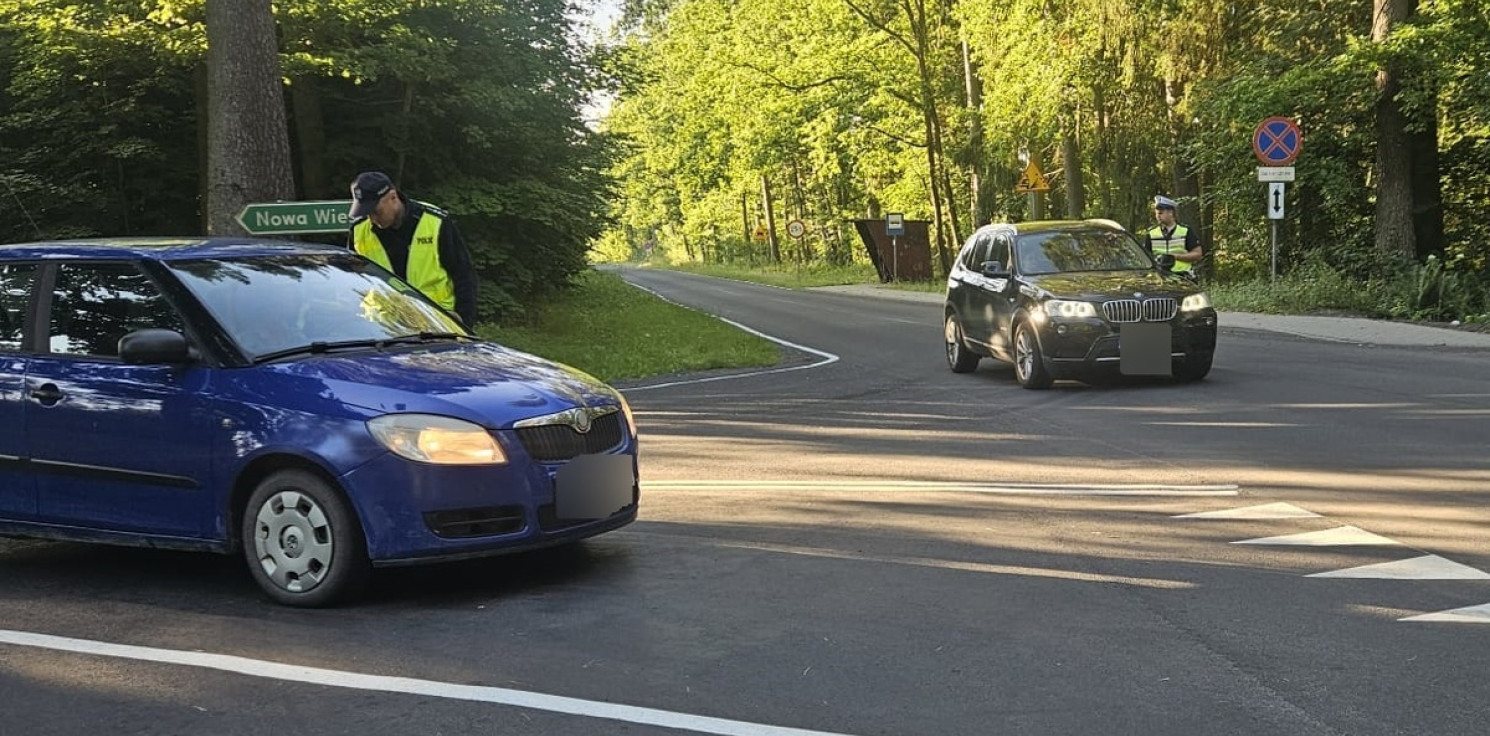 Mogilno - W dwie godziny skontrolowali 980 kierowców
