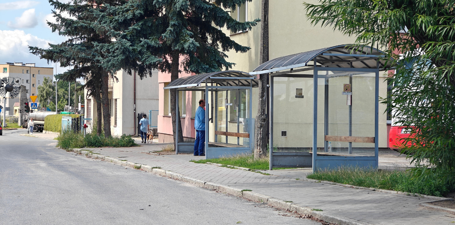 Inowrocław - Tu nie ma ani poczekalni, ani toalety