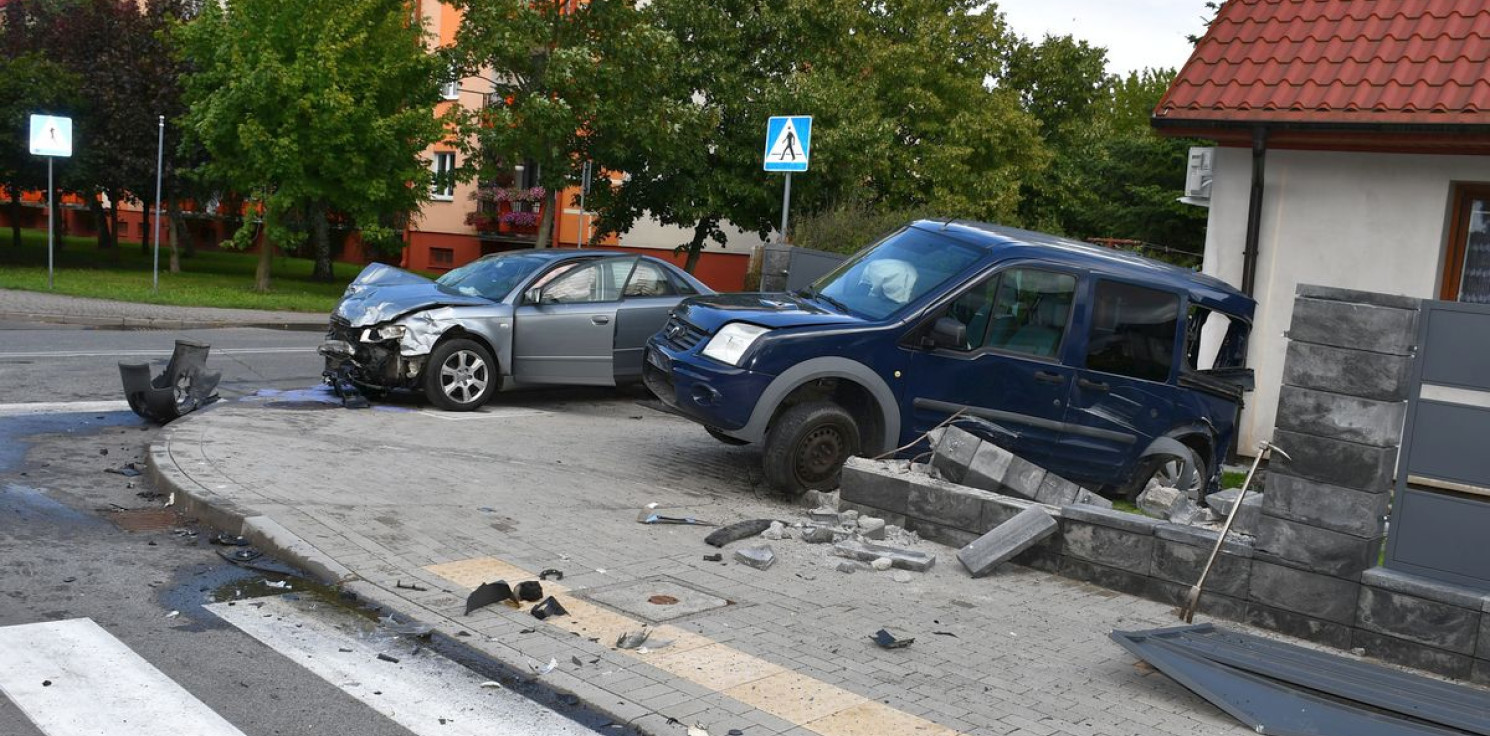 Radziejów - Dwie kraksy w odstępie nieco ponad godziny