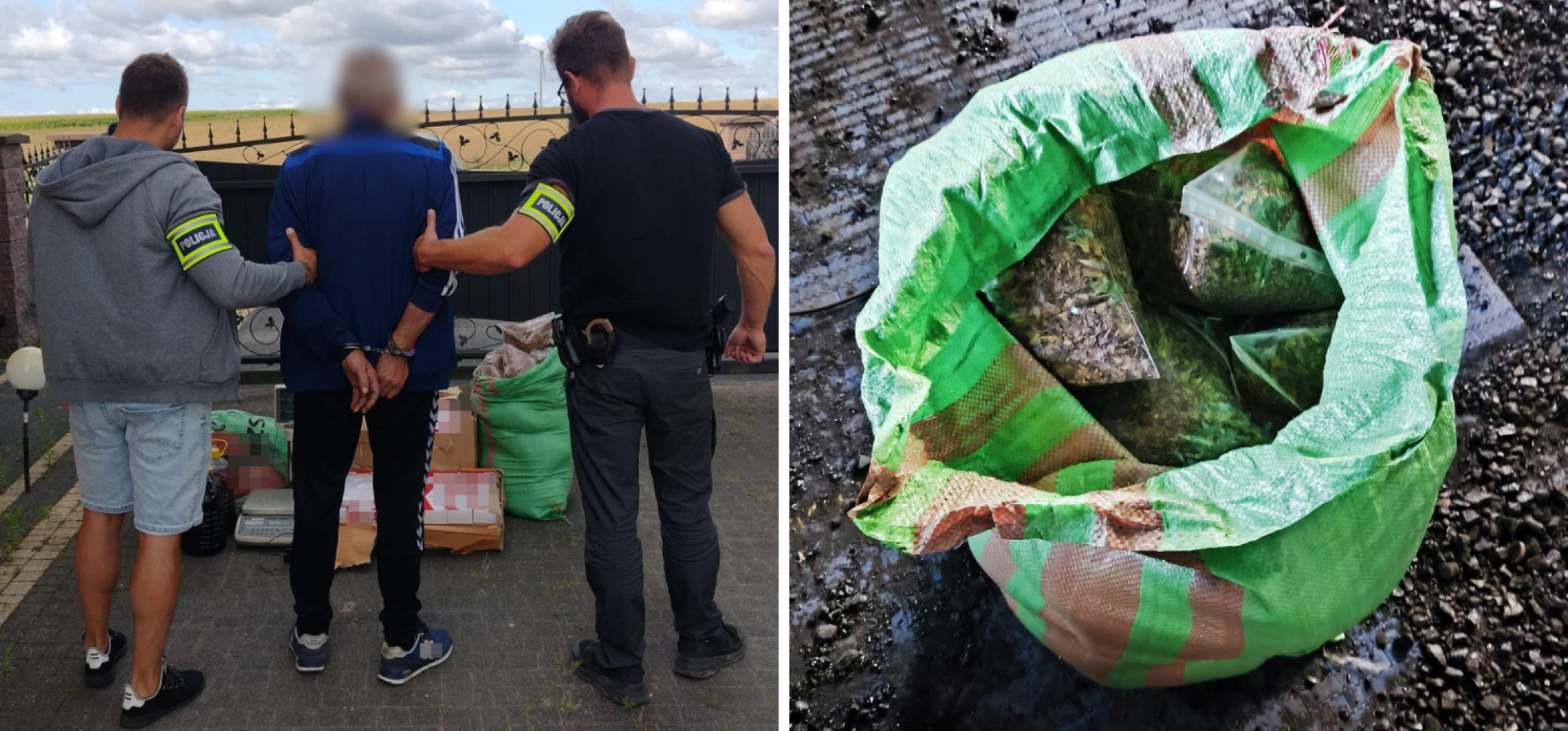 Nielegalny tytoń i 18 tysięcy papierosów. 61-latek z zarzutem