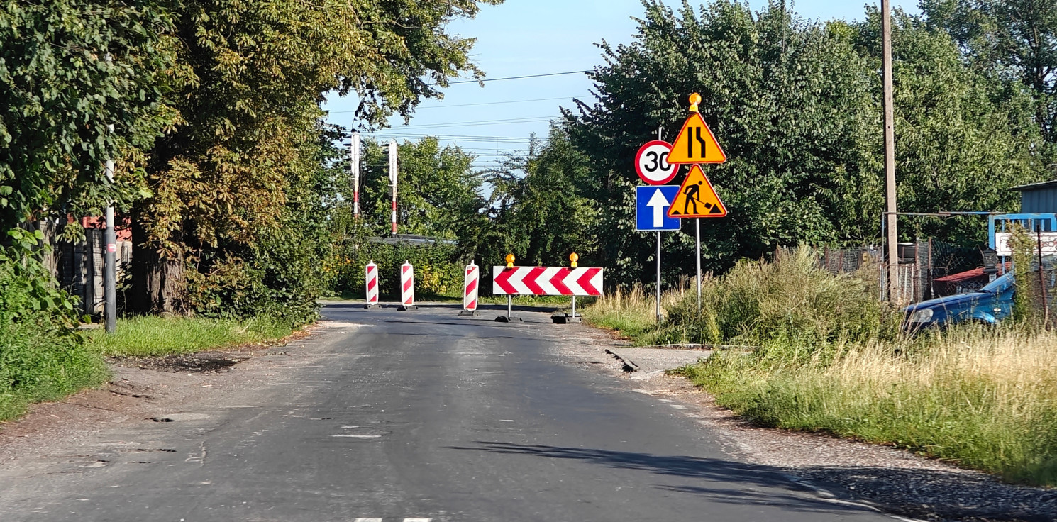 Gniewkowo.online - Ruszył remont ulicy Piasta w Gniewkowie