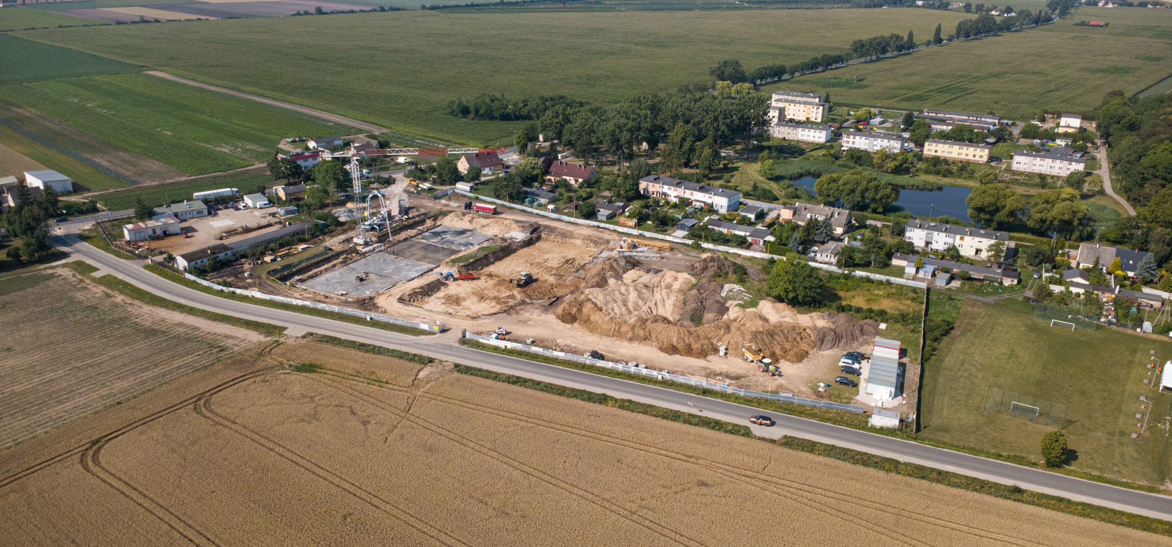 Pod Inowrocławiem powstaje 120 mieszkań