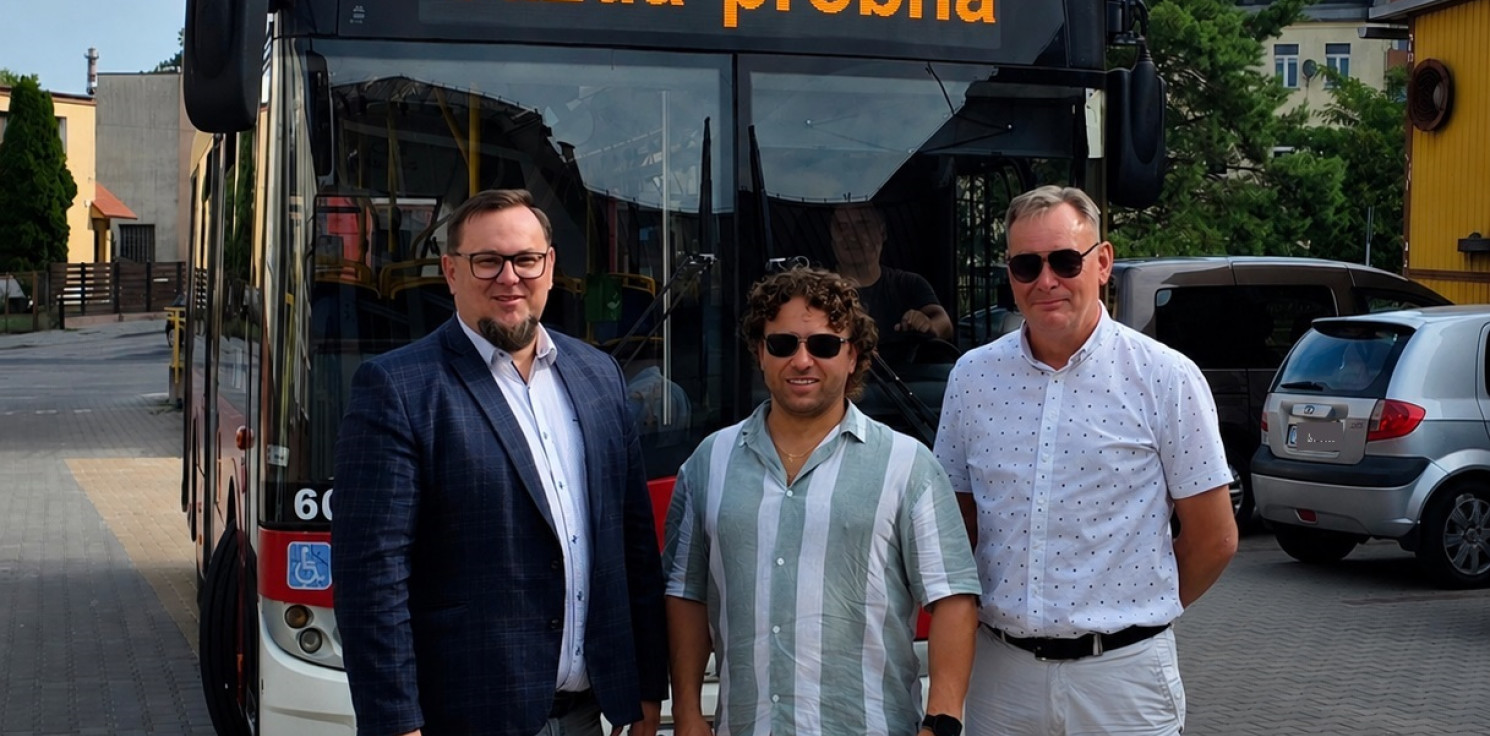 Inowrocław - Autobus MPK wjechał tam, gdzie dotąd nie kursował. To początek zmian?