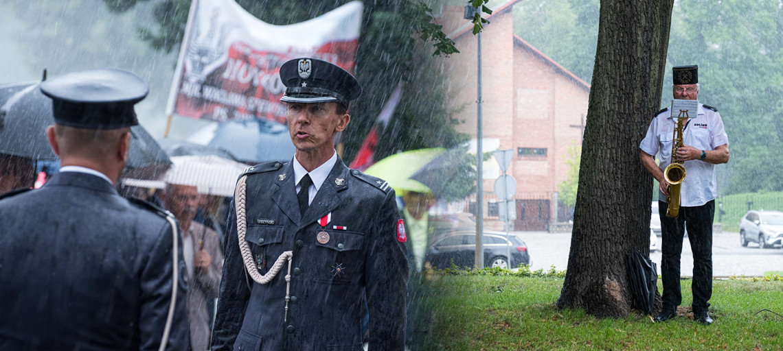 Inowrocław uczcił 82. rocznicę Powstania Warszawskiego
