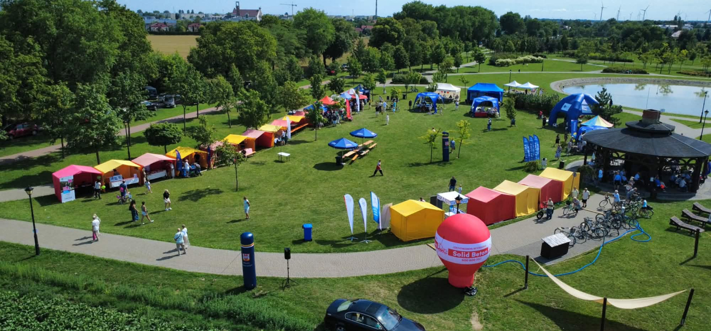 W Solankach trwa piknik "Pod kujawskim niebem"