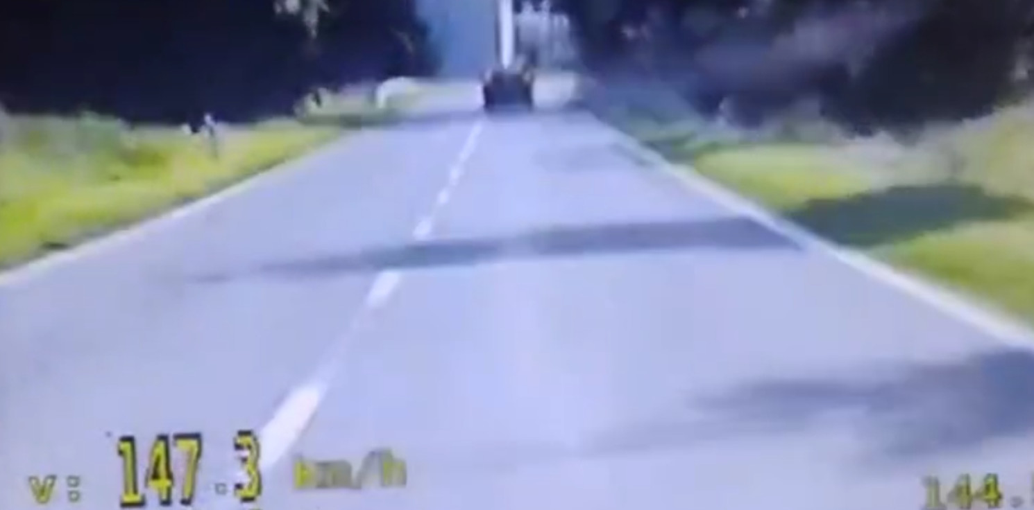 Region - 147 km/h zamiast 90. 29-latek stracił prawo jazdy na trzy miesiące