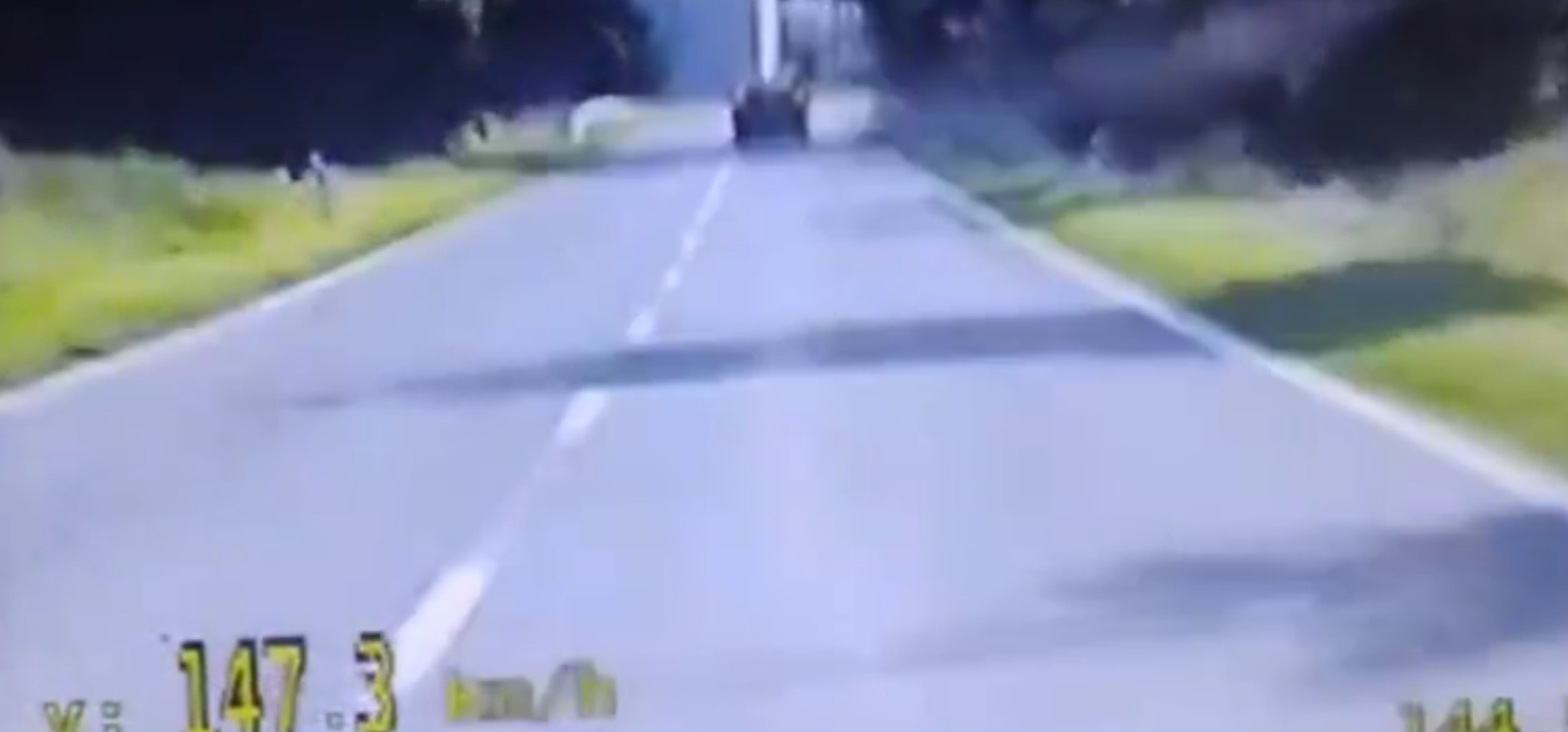 147 km/h zamiast 90. 29-latek stracił prawo jazdy na trzy miesiące