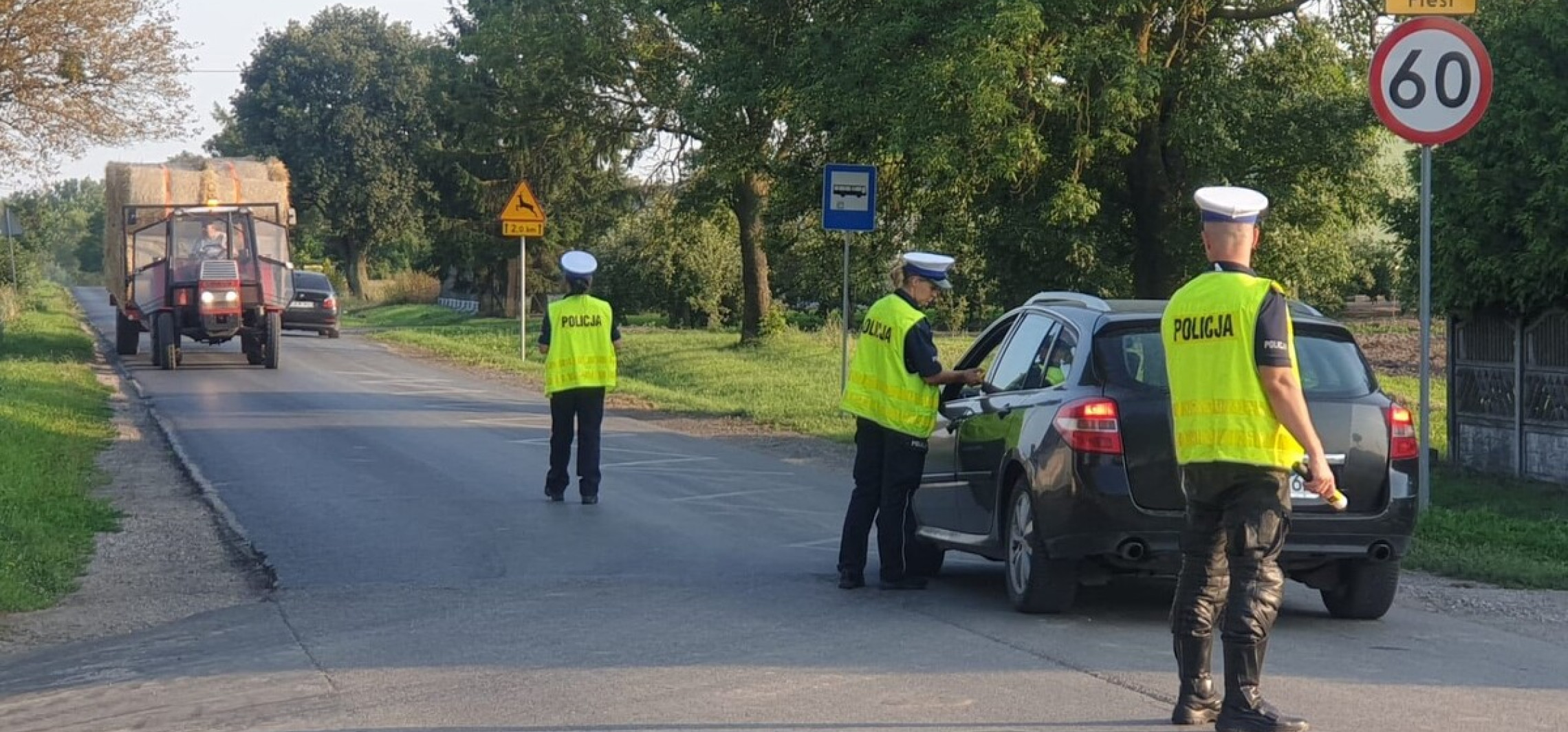 Masowe kontrole na drogach. Cztery osoby prowadziły po alkoholu