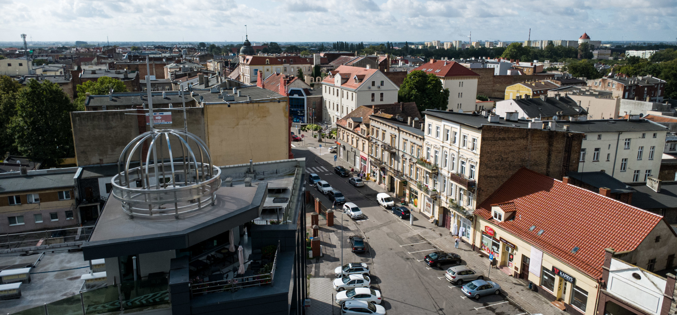 Reklamy w centrum. Jego zdaniem Marcin Wroński jest w błędzie [akt.]