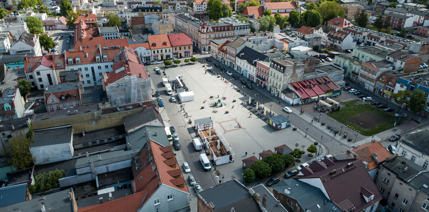 Inowrocław - Inowrocław w "gorącej" czołówce. Według analizy Onetu nasze miasto jest jednym z najbardziej narażonych na upały