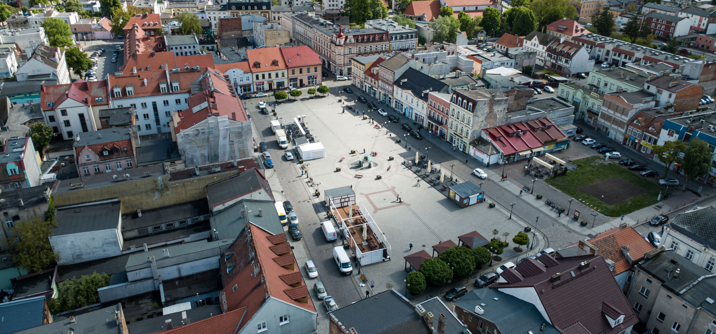 Inowrocław w "gorącej" czołówce. Według analizy Onetu nasze miasto jest jednym z najbardziej narażonych na upały