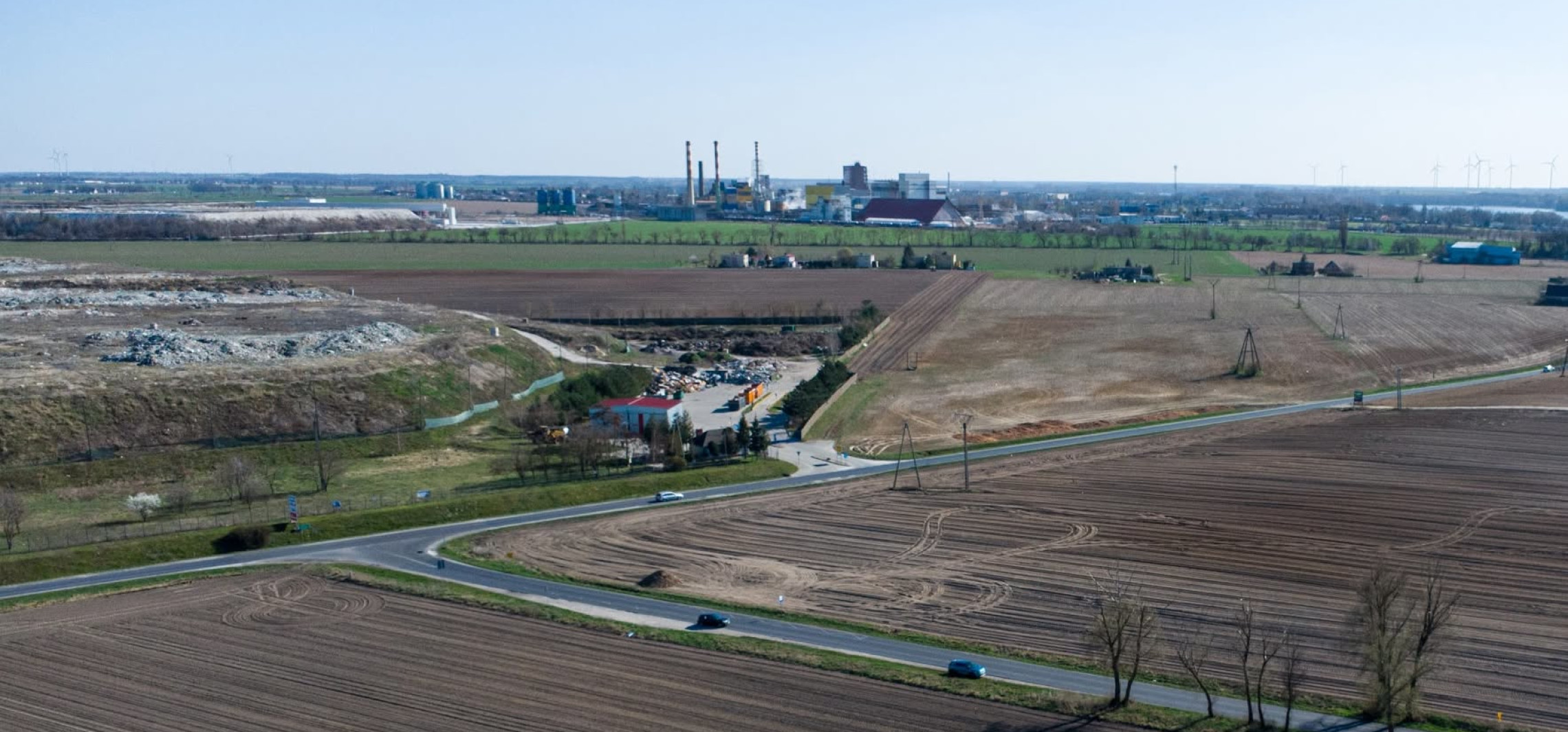 Tragedia pod Janikowem. Na słupie energetycznym znaleziono ciało mężczyzny