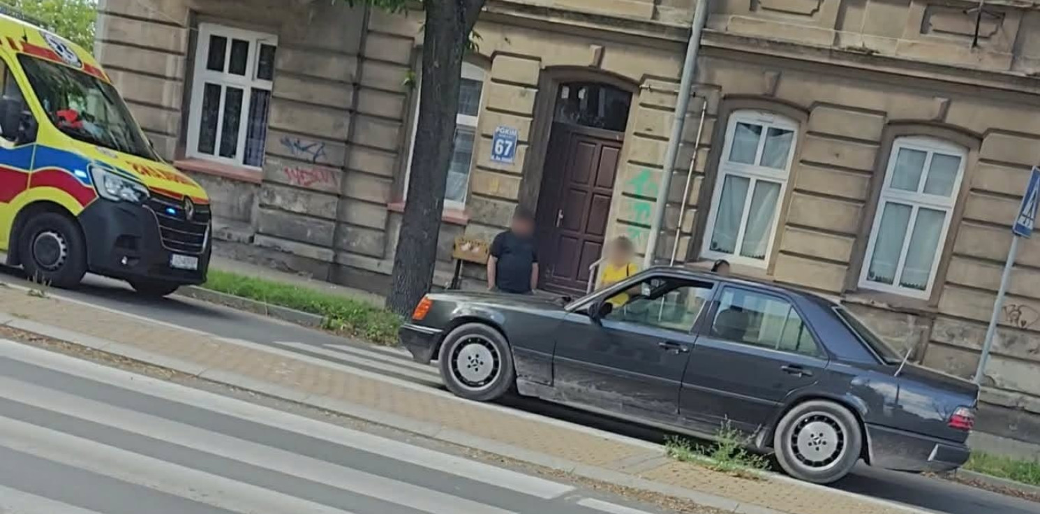 Inowrocław - Potrącenie kobiety na Św. Ducha. Trafiła do szpitala