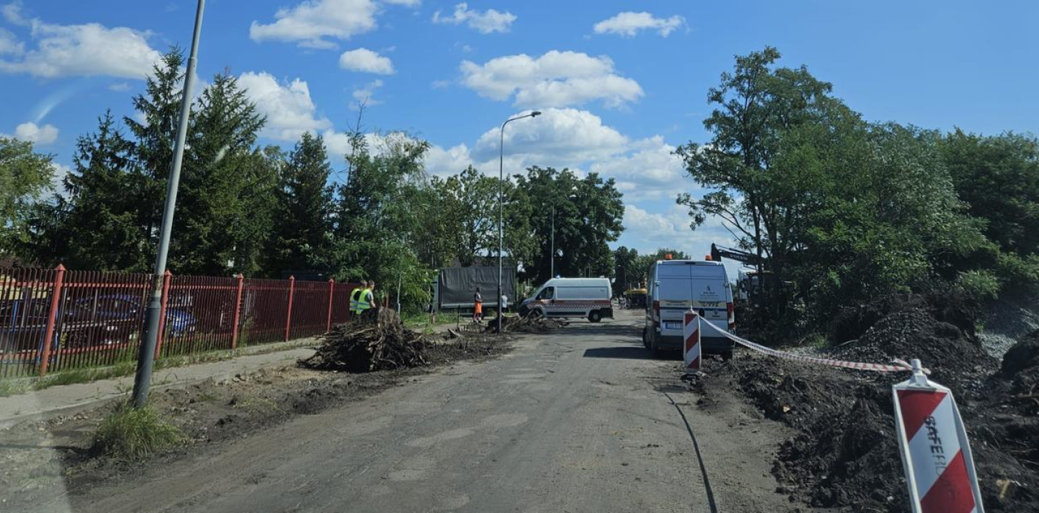 Gniewkowo.online - Uszkodzili gazociąg i linię energetyczną. Interweniowały służby