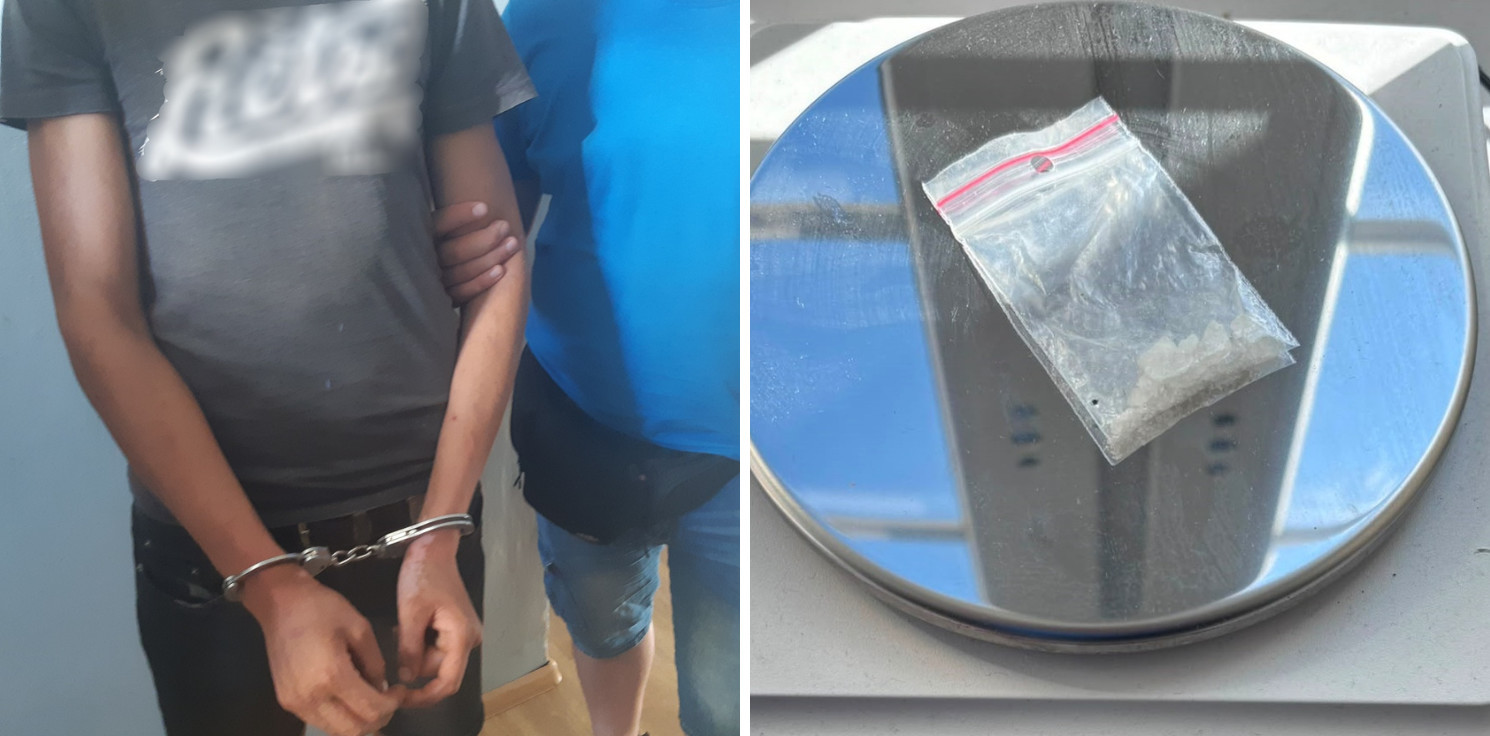 Mogilno - Był poszukiwany. Miał przy sobie narkotyki