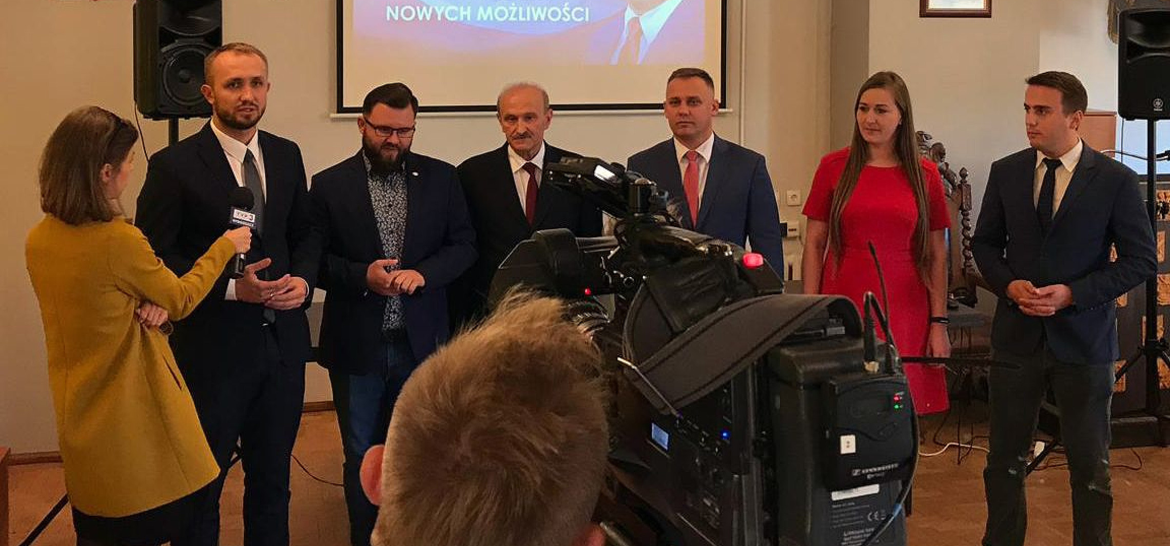 Inowrocław - Kandydat na prezydenta uspokaja urzędników