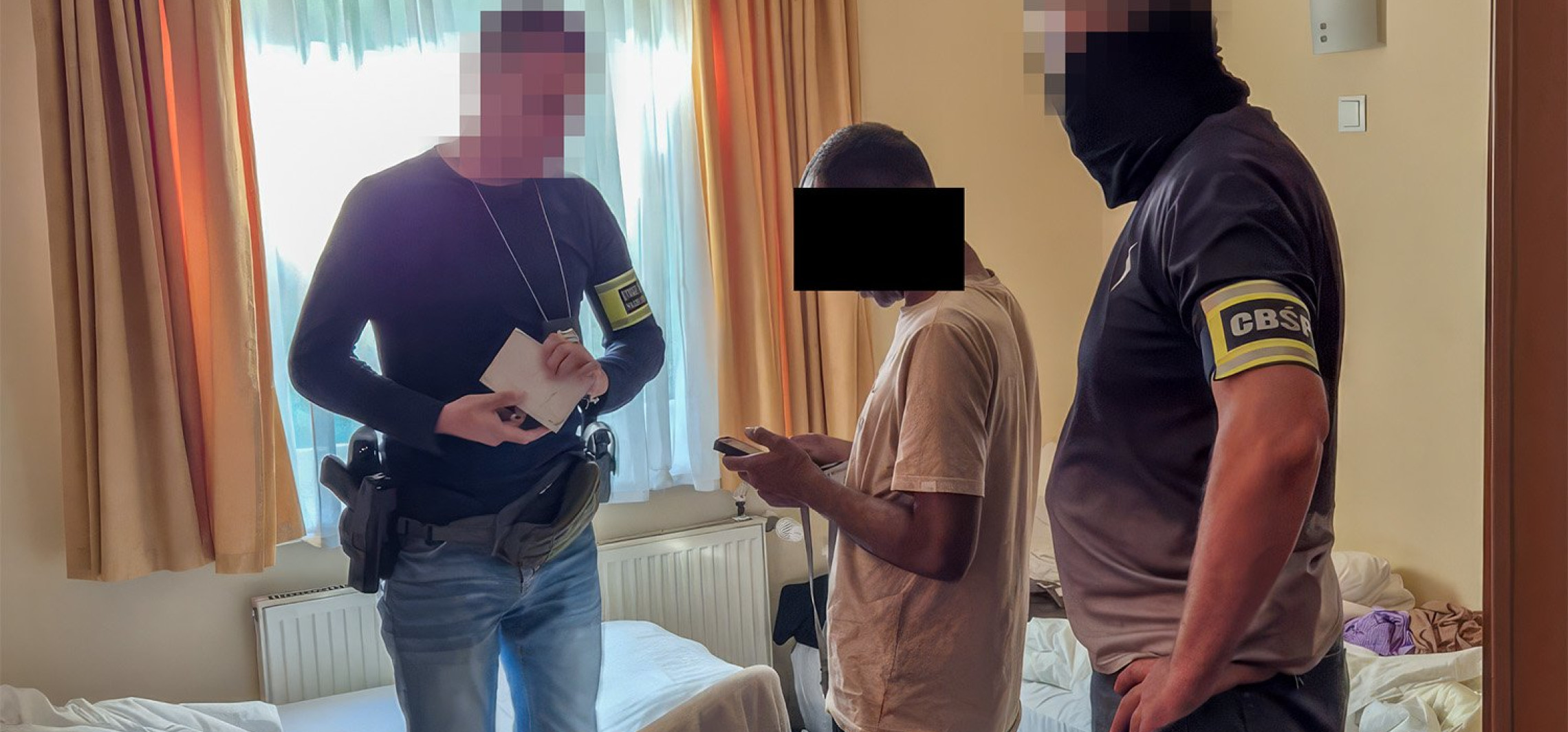 20 cudzoziemców zatrzymanych. Wspólna akcja służb w Gniewkowie i Ciechocinku